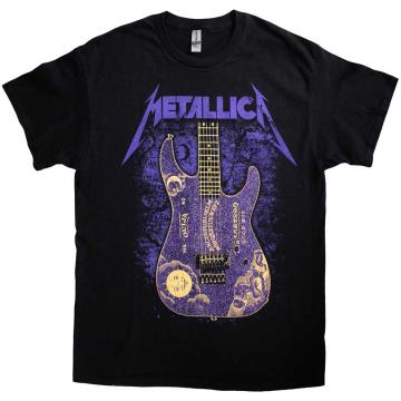 Tricou Oficial Metallica Kirk Hammett Ouija Purple de la Rovantin Srl