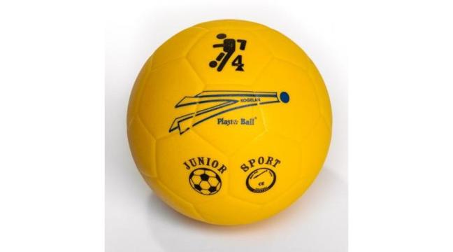 Minge de fotbal, 4 inch Plasto Supersoft