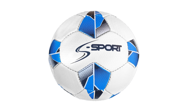 Minge de handbal scolar pentru aer liber S-Sport, marimea 2