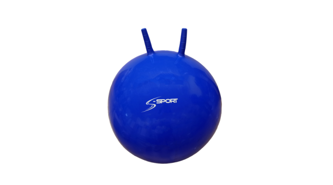 Minge saltareata, 65 cm, albastru S-Sport