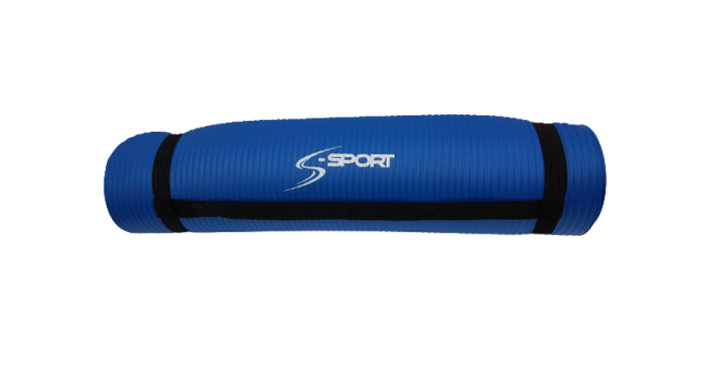 Covoras de yoga / covoras de fitness, gros, albastru S-Sport de la S-Sport International Kft.