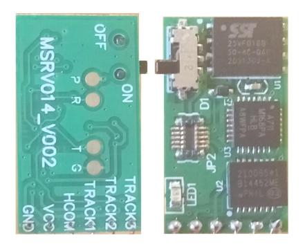 Data logger portabil MSR014_V003 de la Arex Compures