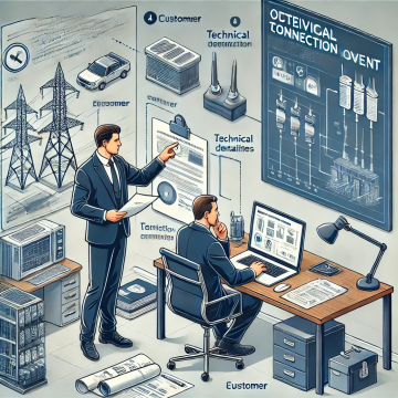 Obtinere aviz tehnic de racordare de la GS Electro Consult S.R.L.