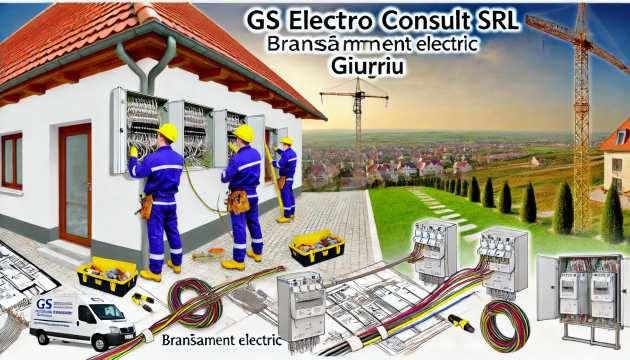 Bransament electric Giurgiu de la GS Electro Consult S.R.L.