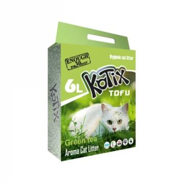 Asternut pisici Tofu cu parfum de ceai-verde 6l de la Club4Paws Srl