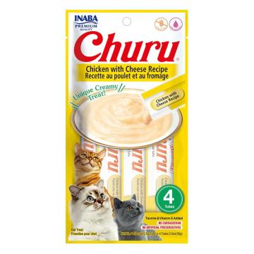 Churu pisici supa Dshi Delights de pui cu ton si somon