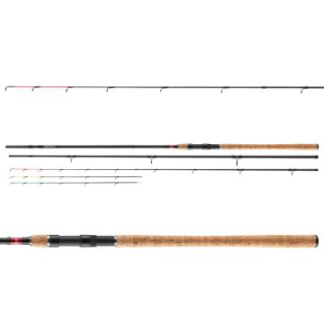 Lanseta Daiwa Ninja X Feeder, 3.90m, 220g, 3+3 tronsoane