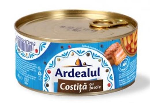 Costita cu fasole Ardealul 300g