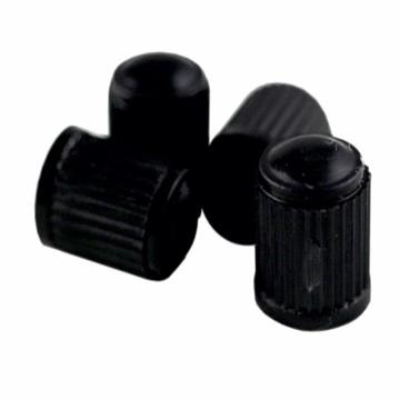 Capace negre din plastic pentru valva 100buc, SelTech de la Select Auto Srl