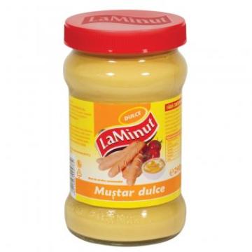 Mustar La Minut dulce 290g