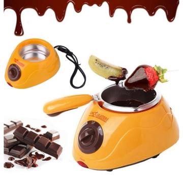 Aparat electric pentru topit ciocolata + set fondue de la Top Home Items Srl