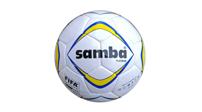 Minge fotbal din piele Winart Samba Platinium Fifa de la S-Sport International Kft.