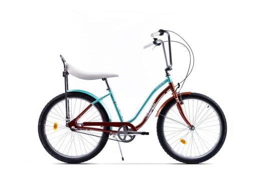 Bicicleta Pegas Strada 2 26'' aluminiu maro verde