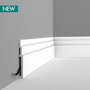 Plinta duropolymer Orac Decor SX181 - 200 x 2,2 x 20 mm de la Visaria Design Srl.