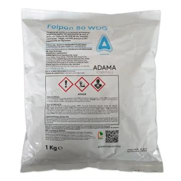 Fungicid Folpan 80 WDG, 1 kg, Contact, Adama de la Dasola Online Srl