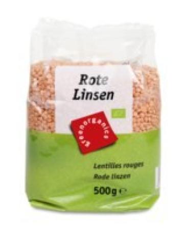 Linte rosie eco 500g (GreenOrganics) de la Supermarket Pentru Tine Srl