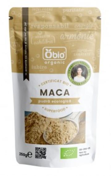 Maca pudra ecologica 250g Obio de la Supermarket Pentru Tine Srl