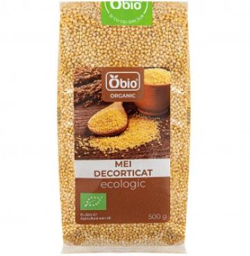 Mei decorticat, bio, 500g, Obio de la Supermarket Pentru Tine Srl