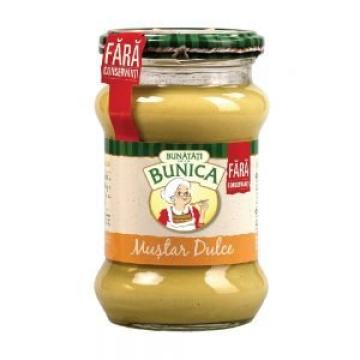 Mustar Bunatati de la Bunica dulce 300g