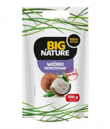 Nuca de cocos maruntita 700g Big Nature