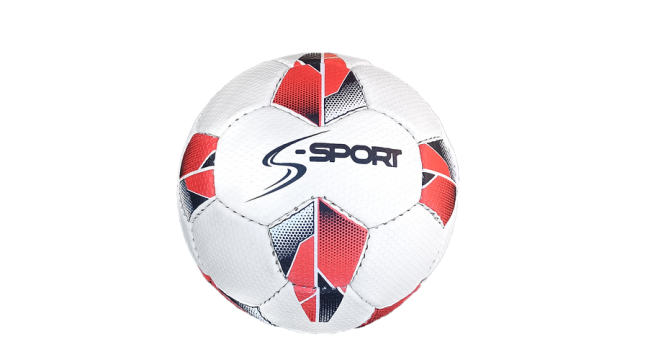 Minge de handbal scolar pentru aer liber S-Sport, marimea 1