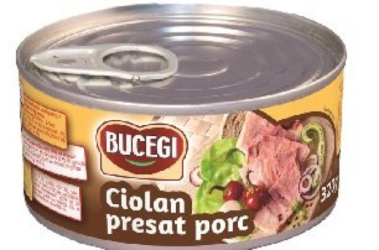 Conserva Bucegi Ciolan presat de porc 320g de la Supermarket Pentru Tine Srl