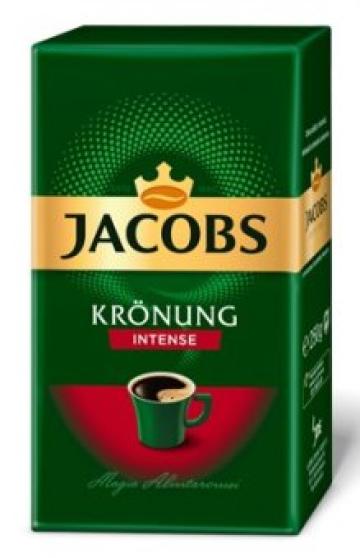 Cafea macinata Jacobs Intense 250g de la Supermarket Pentru Tine Srl