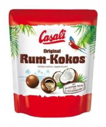 Drajeuri ciocolata Casali Rum-Kokos 175g de la Supermarket Pentru Tine Srl