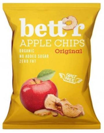 Chips din mere bio 50g Bettr de la Supermarket Pentru Tine Srl