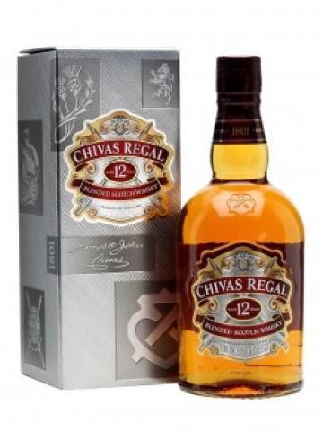 Whisky Chivas Regal 12 ani 0.7l, Alc. 40% de la Supermarket Pentru Tine Srl