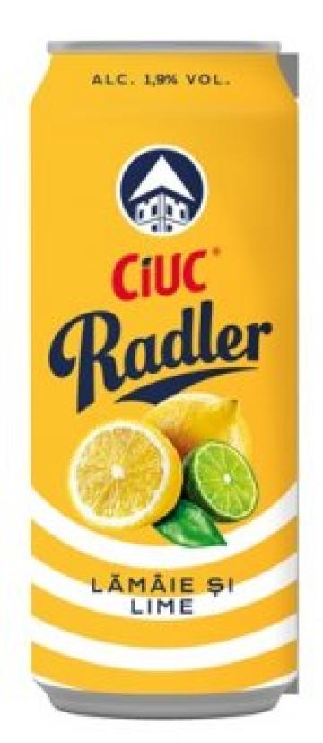 Bere Ciuc Radler lamaie si lime doza 0.5l, Alc. 1.9% de la Supermarket Pentru Tine Srl