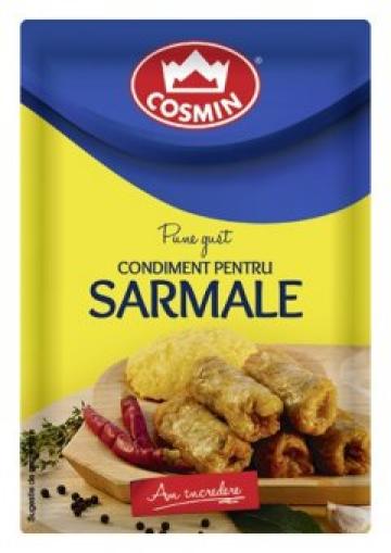 Condiment pentru sarmale Cosmin 20g