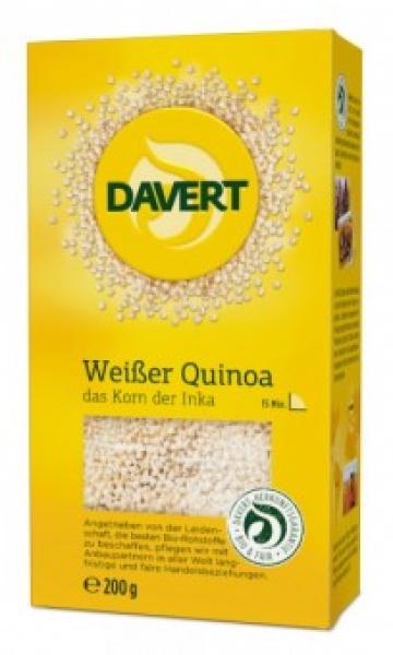 Quinoa alba bio 200g Davert de la Supermarket Pentru Tine Srl