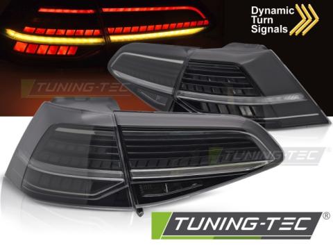 Stopuri LED Fumuriu LED SEQ Vw Golf 7 13-19 de la Kit Xenon Tuning Srl