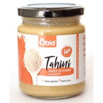 Tahini pasta din susan alb eco 250g Obio de la Supermarket Pentru Tine Srl