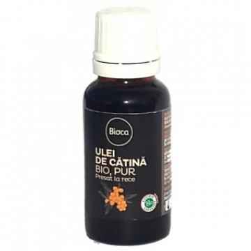 Ulei de catina pur eco 20ml Bioca