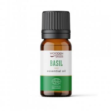 Ulei esential de busuioc, bio, 5ml, Wooden Spoon