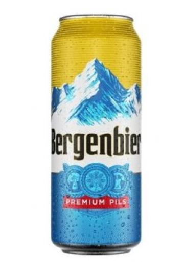 Bere Bergenbier doza 0.5l, alc. 5% SGR de la Supermarket Pentru Tine Srl