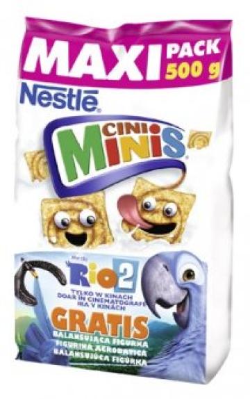 Cereale Nestle Cini Minis 450g de la Supermarket Pentru Tine Srl