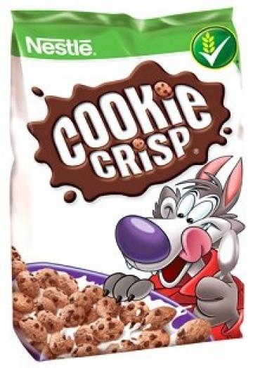 Cereale Nestle Cookie Crisp 250g de la Supermarket Pentru Tine Srl