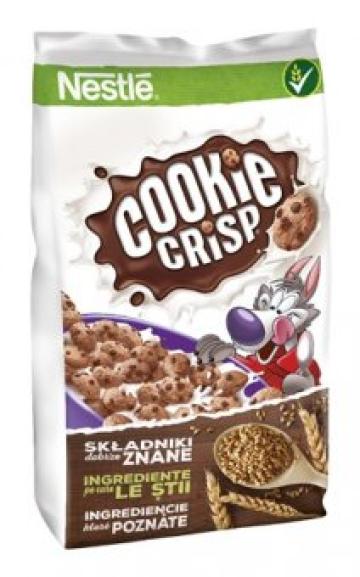 Cereale Nestle Cookie Crisp 450g de la Supermarket Pentru Tine Srl