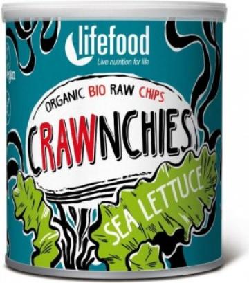 Chips Crawnchies cu sea lettuce eco 30g de la Supermarket Pentru Tine Srl