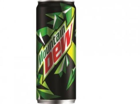 Bautura carbogazoasa Mountain Dew Doza 0.33l