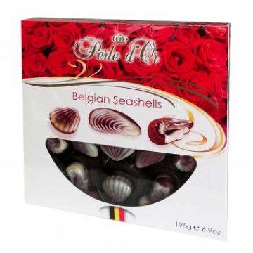 Praline Perle d'Or Belgian Seashells 195g de la Supermarket Pentru Tine Srl