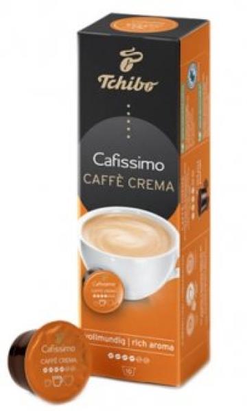 Cafea Tchibo Cafissimo Caffe Crema Rich Aroma, 10 buc