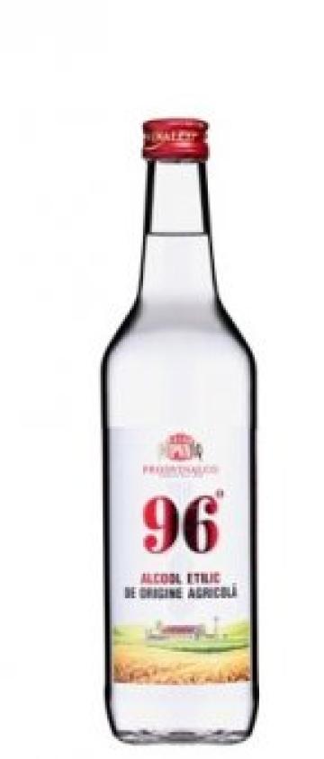 Alcool rafinat 0.5L, Alc. 96% de la Supermarket Pentru Tine Srl