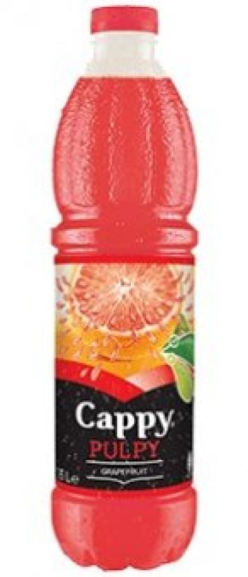 Suc Cappy Pulpy 1.5litri Grapefruit SGR de la Supermarket Pentru Tine Srl