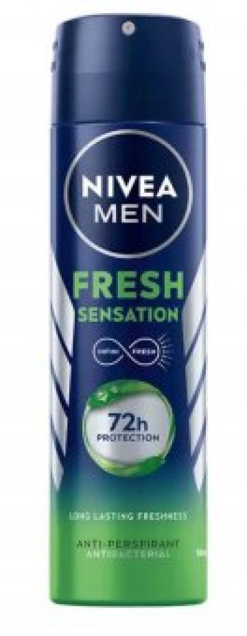 Deodorant Spray Nivea Men Fresh Sensation 150ml de la Supermarket Pentru Tine Srl