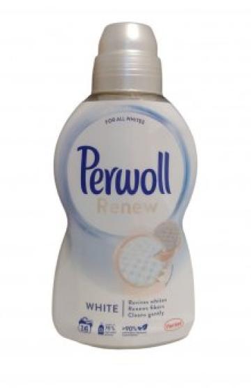 Detergent lichid pentru rufe albe Perwoll 960ml de la Supermarket Pentru Tine Srl