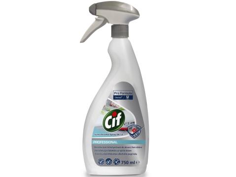 Dezinfectant fara clatire Cif Suma Alcohol Spray D4.12